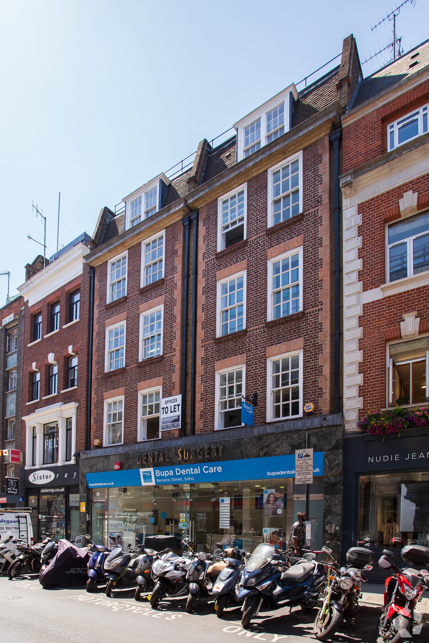 73-74 Berwick St, London for sale Primary Photo- Image 1 of 1