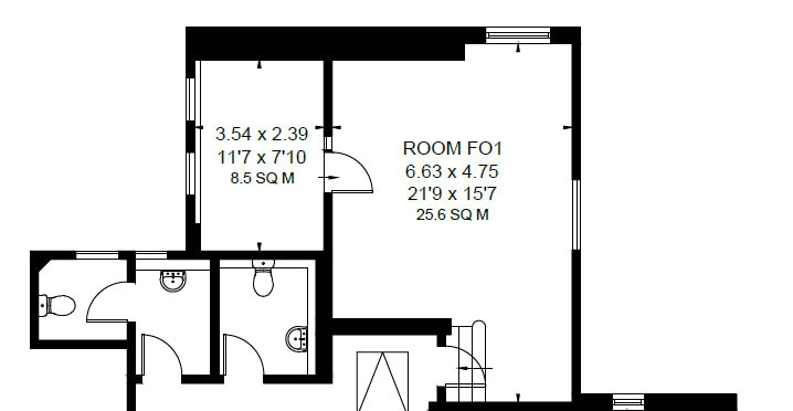 Amersham Rd, High Wycombe to rent - Floor Plan - Image 3 of 6