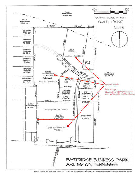 Highway 64, Eads, TN for sale - Building Photo - Image 2 of 5