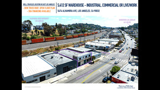 More details for 5474 Alhambra Ave, Los Angeles, CA - Industrial for Sale