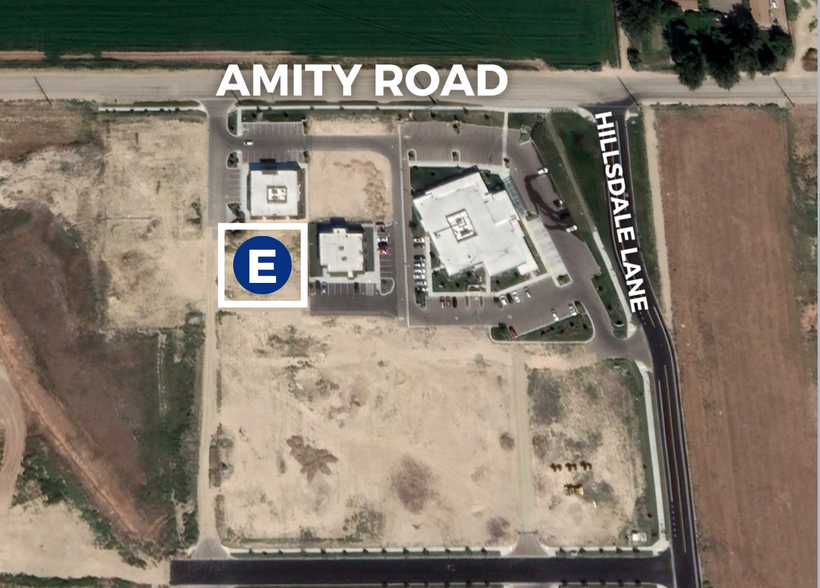 Amity Road and Eagle Road, Meridian, ID for sale - Building Photo - Image 2 of 2