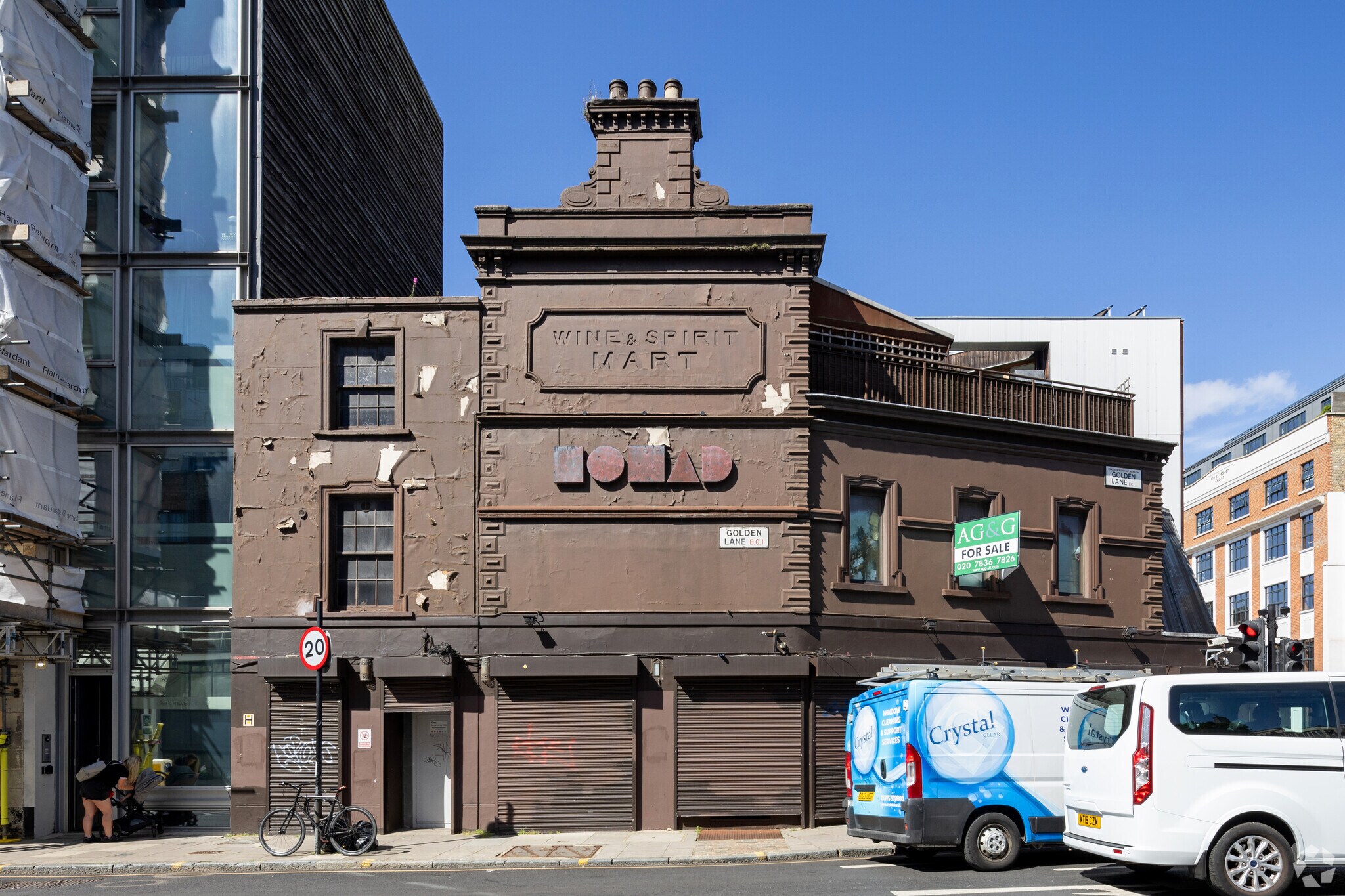 58 Old St, London for sale Primary Photo- Image 1 of 1