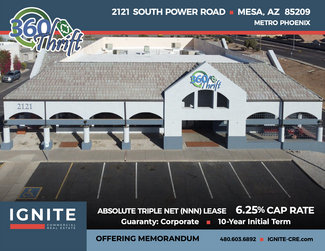 More details for 2121 S Power Rd, Mesa, AZ - Retail for Sale