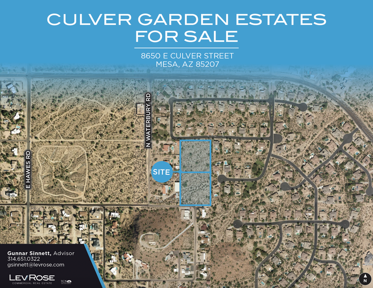 8650 Culver St, Mesa, AZ for sale - Primary Photo - Image 1 of 1