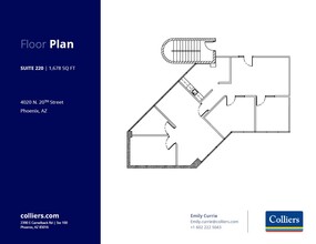 4020 N 20th St, Phoenix, AZ for rent Floor Plan- Image 1 of 1