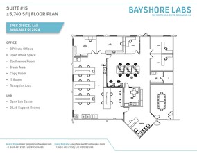 150 N Hill Dr, Brisbane, CA for rent Floor Plan- Image 1 of 1