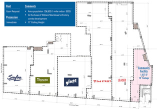 100-110 University Pl, New York, NY for rent Floor Plan- Image 2 of 3