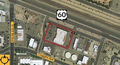 10147 W Grand Ave, Sun City, AZ - AERIAL map view - Image1