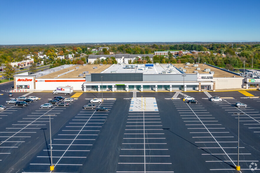 7807-7821 Sudley Rd, Manassas, VA for rent - Aerial - Image 3 of 5