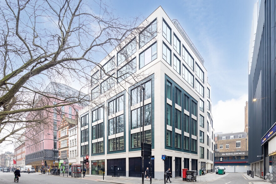 127-133 Charing Cross Rd, London to rent - Building Photo - Image 1 of 1