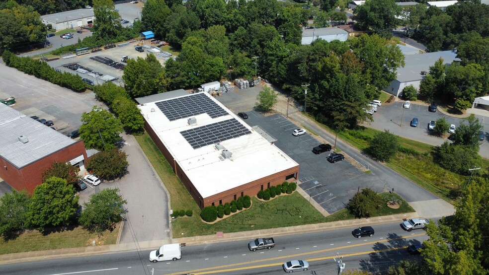 6131 Old Concord Rd, Charlotte, NC for sale - Aerial - Image 2 of 7