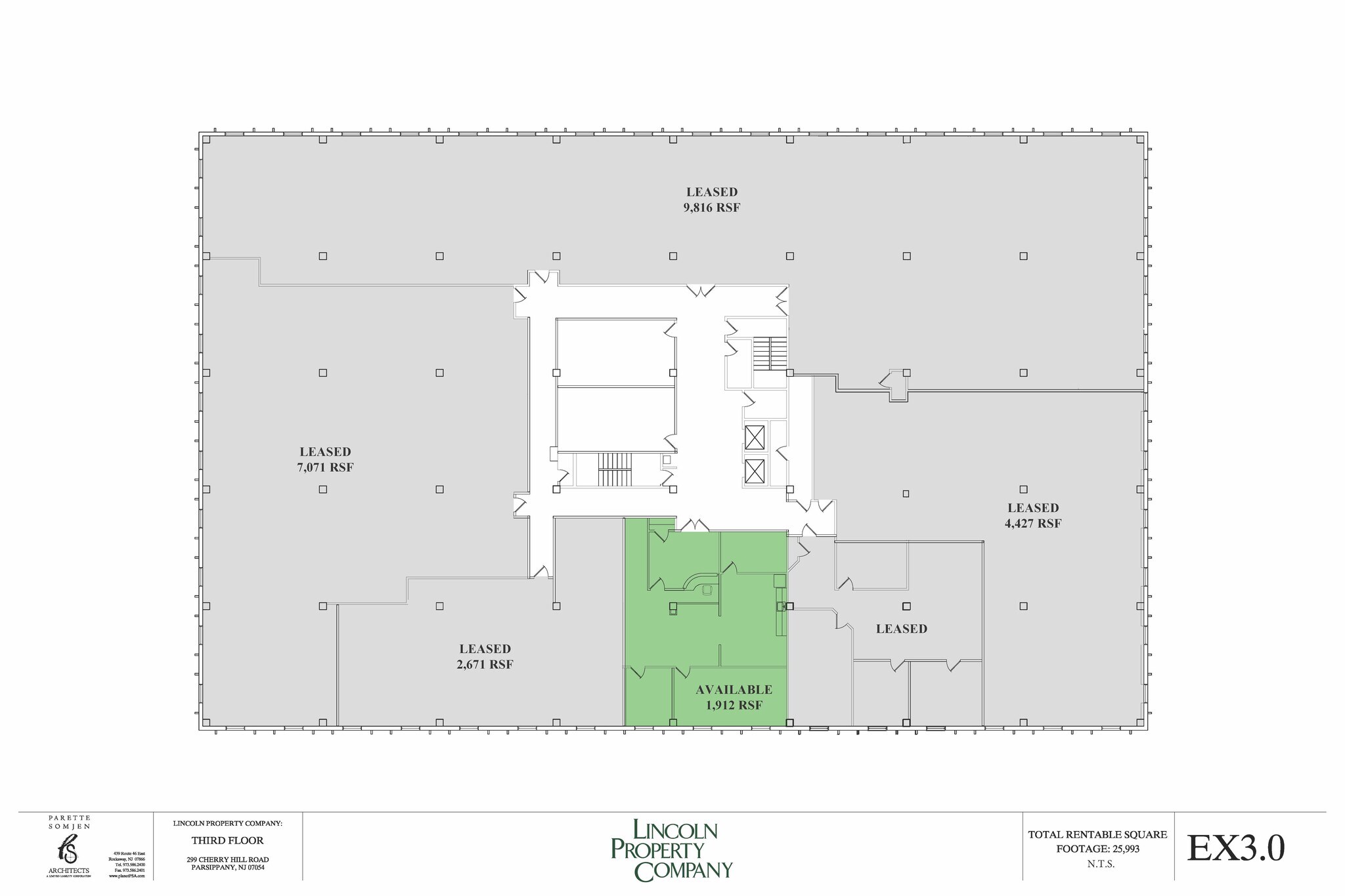 299 Cherry Hill Rd, Parsippany, NJ to rent Floor Plan- Image 1 of 1
