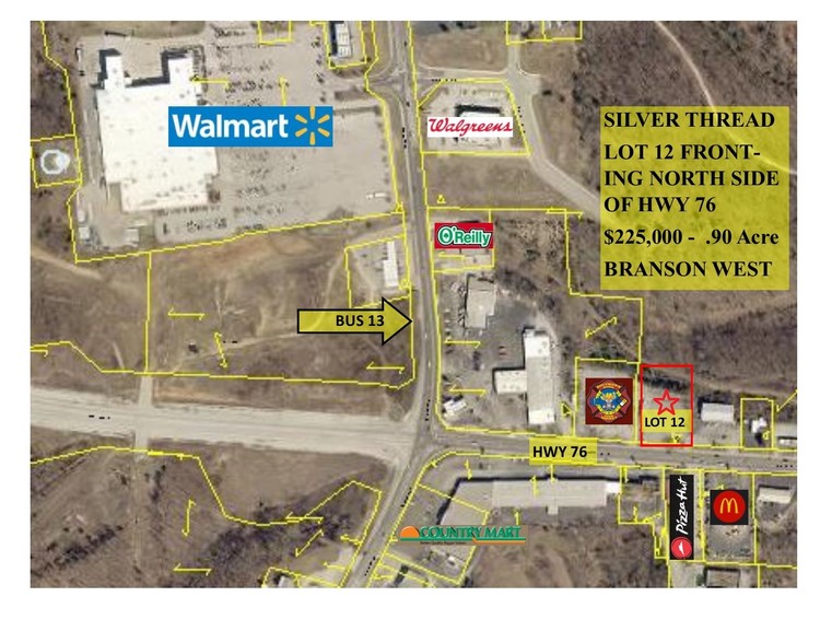 10911 Hwy 76, Branson West, MO for sale - Building Photo - Image 1 of 1