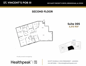 833 Saint Vincents Dr, Birmingham, AL for rent Floor Plan- Image 1 of 1