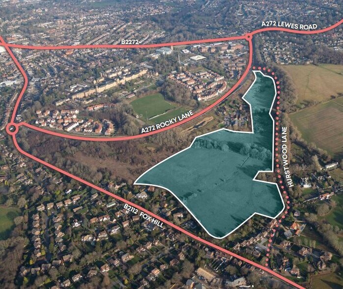 Hurstwood Ln, Haywards Heath for sale - Primary Photo - Image 1 of 1