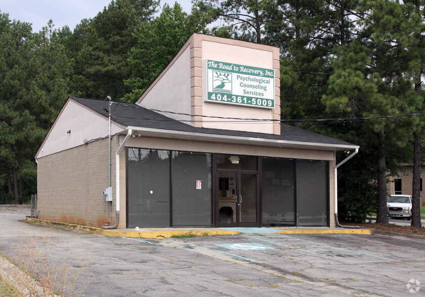 4561 Jonesboro Rd, Forest Park, GA for sale - Primary Photo - Image 1 of 1