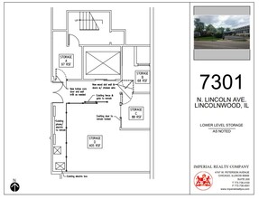 7301-7337 N Lincoln Ave, Lincolnwood, IL for rent Floor Plan- Image 1 of 1