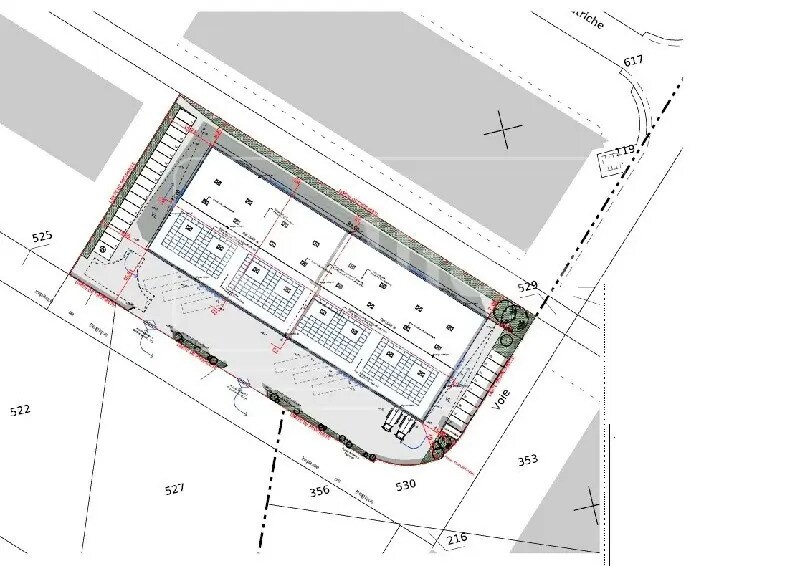 Light Industrial in Vitrolles to rent - Floor Plan - Image 2 of 7
