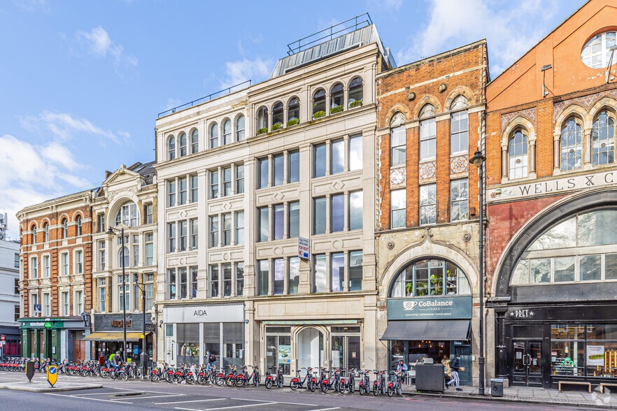 131-132 Shoreditch High St, London to rent - Building Photo - Image 1 of 43