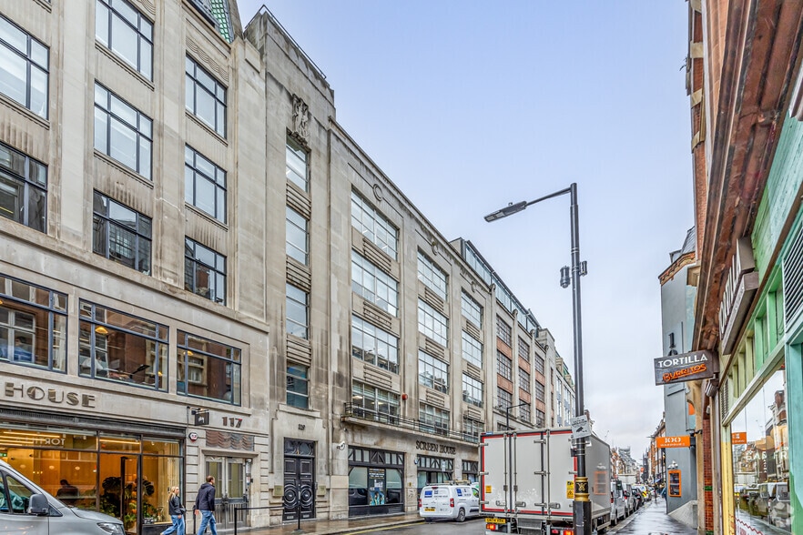 119 Wardour St, London to rent - Building Photo - Image 2 of 16