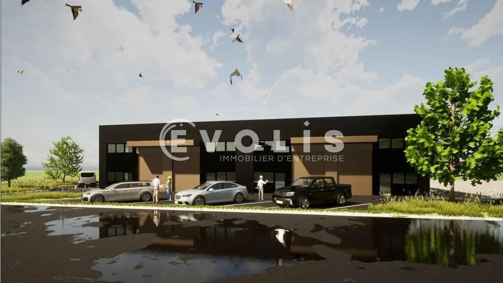 Vente Local d'activités 200 m² à 800 m² - Photo 1