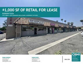 1513-1527 N San Fernando Blvd, Burbank, CA for rent Building Photo- Image 1 of 8