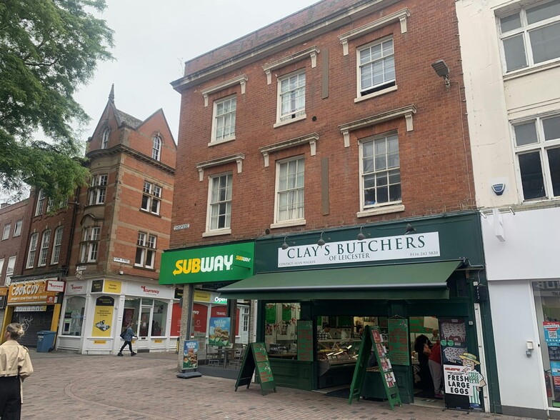 8-11 Cheapside, Leicester for sale - Building Photo - Image 1 of 6