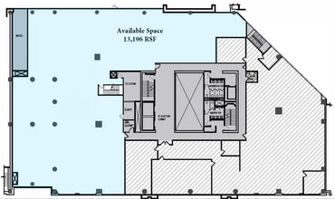 901 E Cary St, Richmond, VA for rent Floor Plan- Image 1 of 10