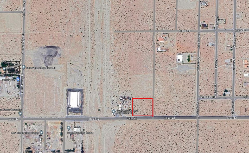 Dillion Road, Desert Hot Springs, CA for sale - Building Photo - Image 1 of 6