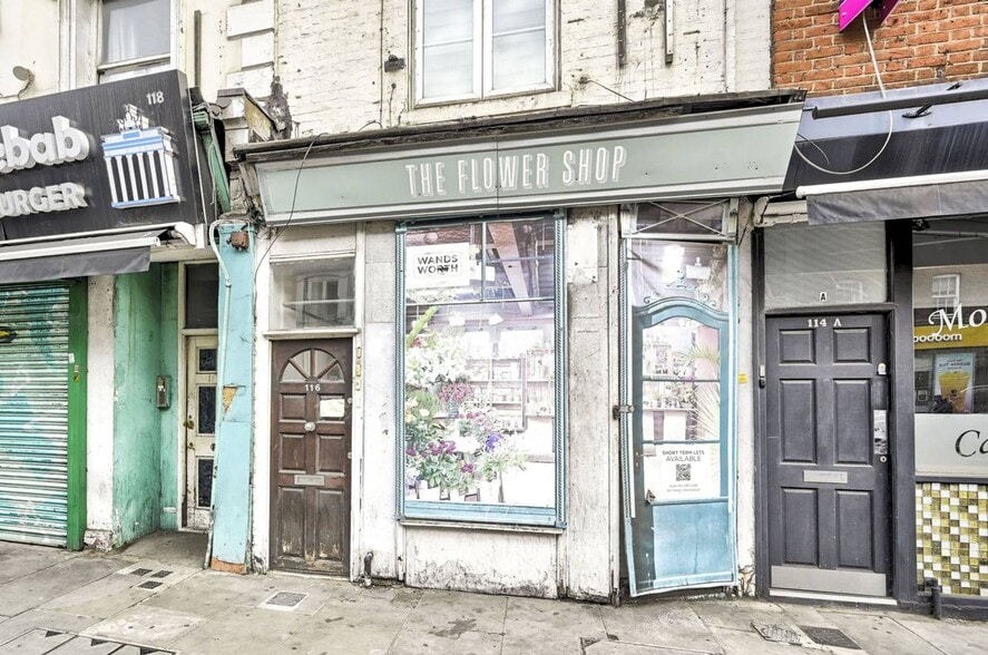 116 Wandsworth High St, London for sale - Primary Photo - Image 1 of 4