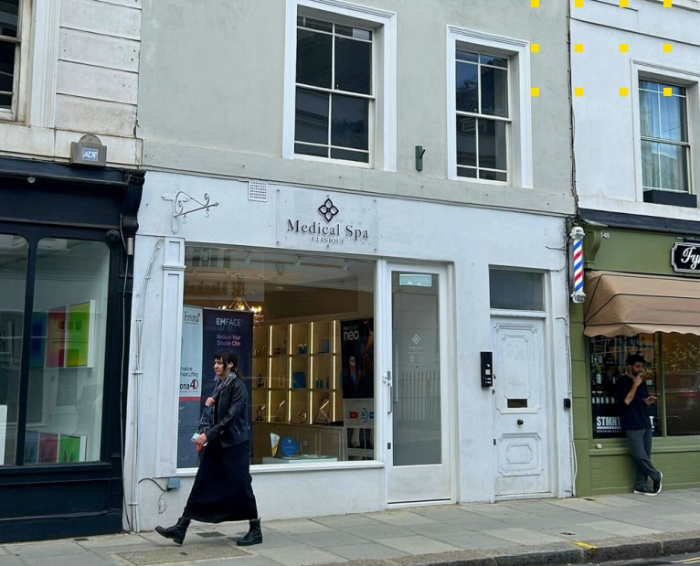 150 Walton St, London to rent Building Photo- Image 1 of 1