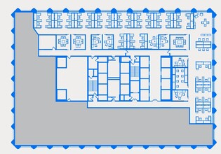 10020 100th St NW, Edmonton, AB for rent Floor Plan- Image 1 of 1