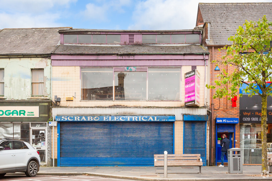 22 Regent St, Newtownards for rent - Building Photo - Image 2 of 2