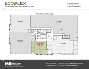 1641 Worthington Rd, West Palm Beach, FL for rent Floor Plan- Image 1 of 2