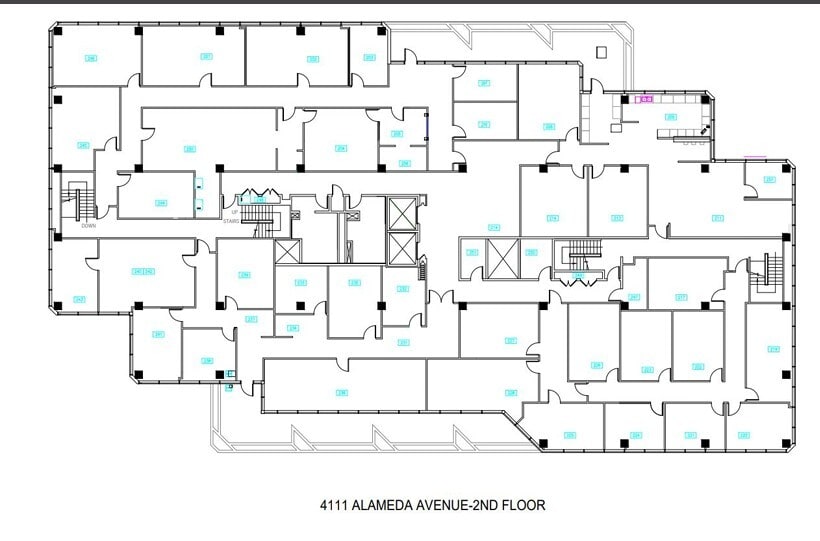 4111 W Alameda Ave, Burbank, CA to rent Floor Plan- Image 1 of 1