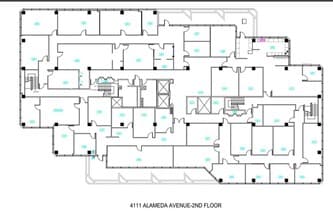 4111 W Alameda Ave, Burbank, CA to rent Floor Plan- Image 1 of 1