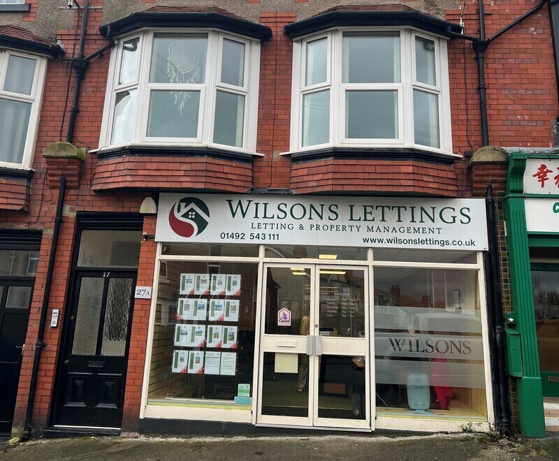 27A Rhos Rd, Colwyn Bay for sale Primary Photo- Image 1 of 1