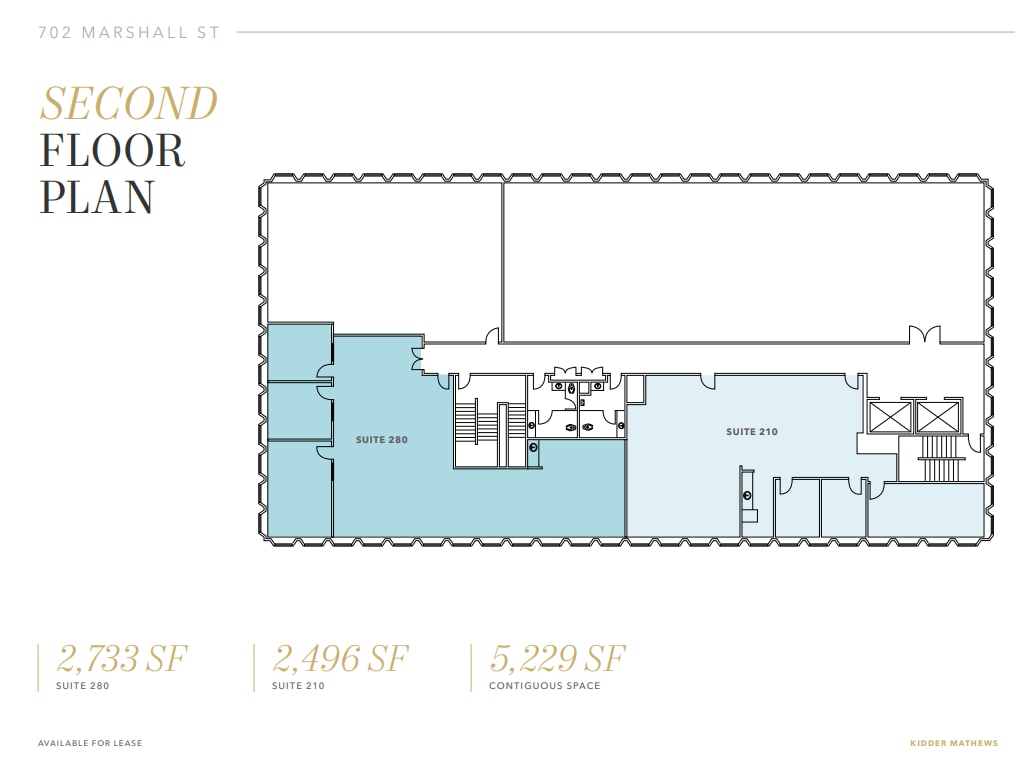 702 Marshall St, Redwood City, CA to rent Floor Plan- Image 1 of 1
