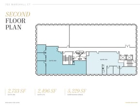 702 Marshall St, Redwood City, CA to rent Floor Plan- Image 1 of 1