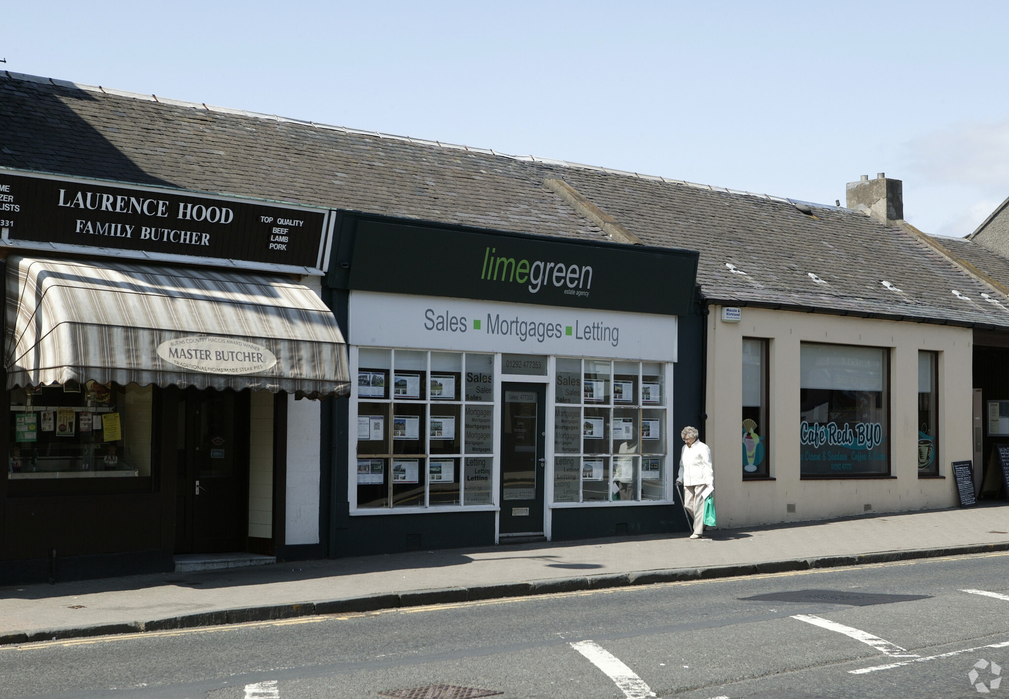 14-16 The Cross, Prestwick for sale Primary Photo- Image 1 of 1