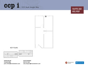 3131 S Vaughn Way, Aurora, CO for rent Typical Floor Plan- Image 2 of 2