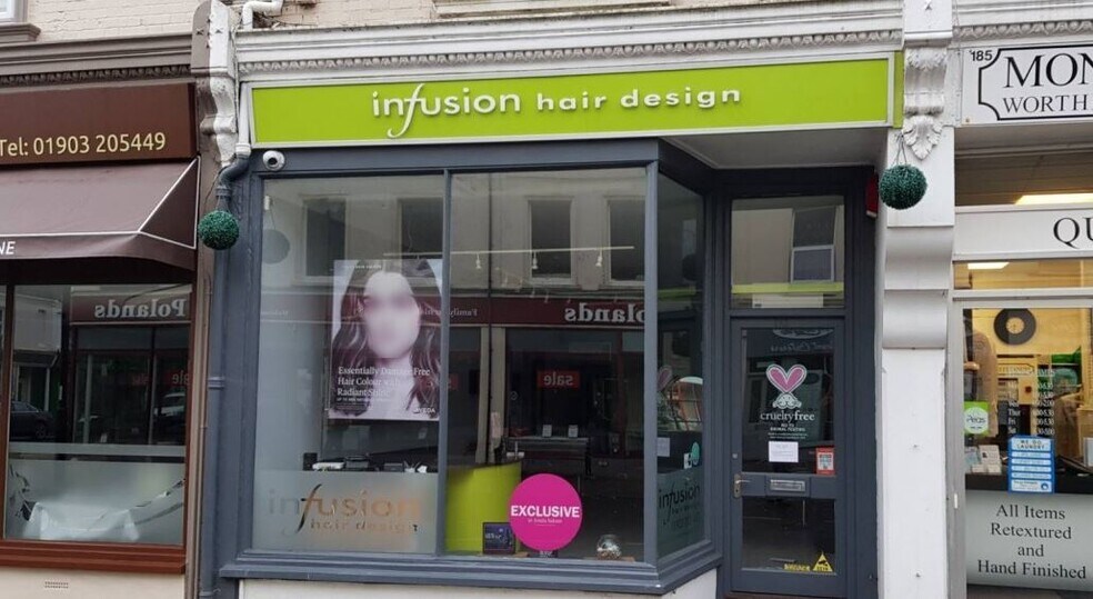 183 Montague St, Worthing for sale - Building Photo - Image 1 of 1