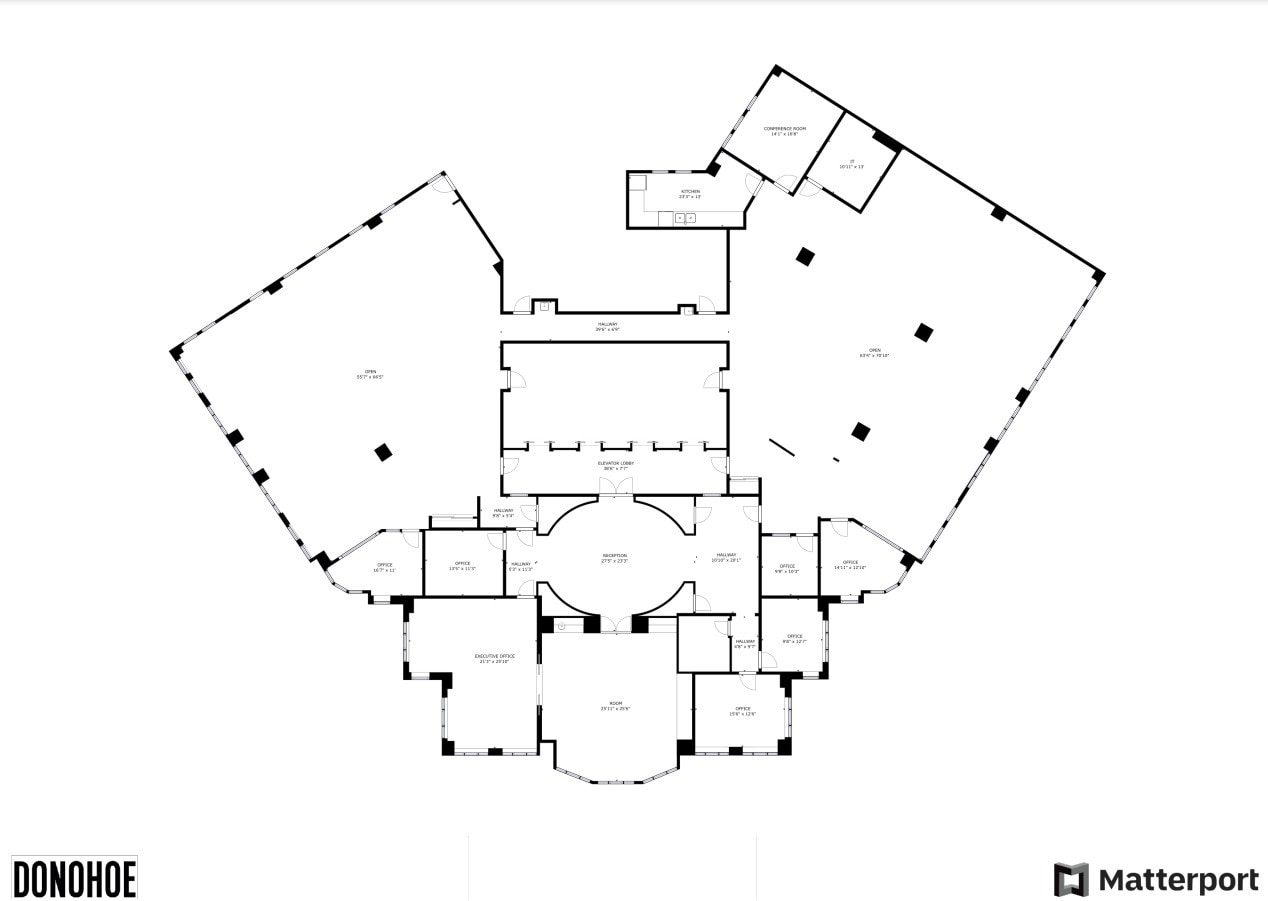800 Connecticut Ave NW, Washington, DC to rent Floor Plan- Image 1 of 1