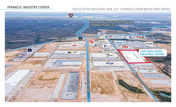 1309 Vidal Cantu rd, Laredo, TX - aerial  map view