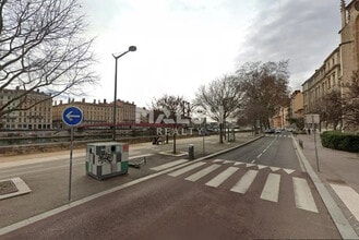 Lyon - Aerial  map view