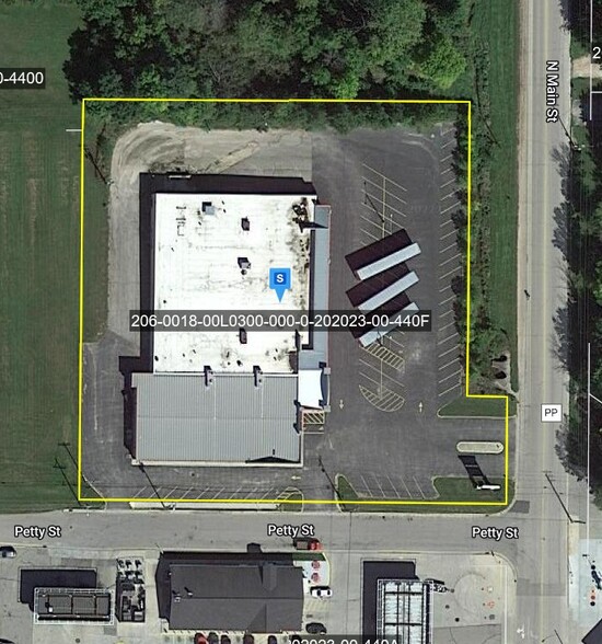 705-707 N Main St, Brillion, WI for rent - Plat Map - Image 3 of 3