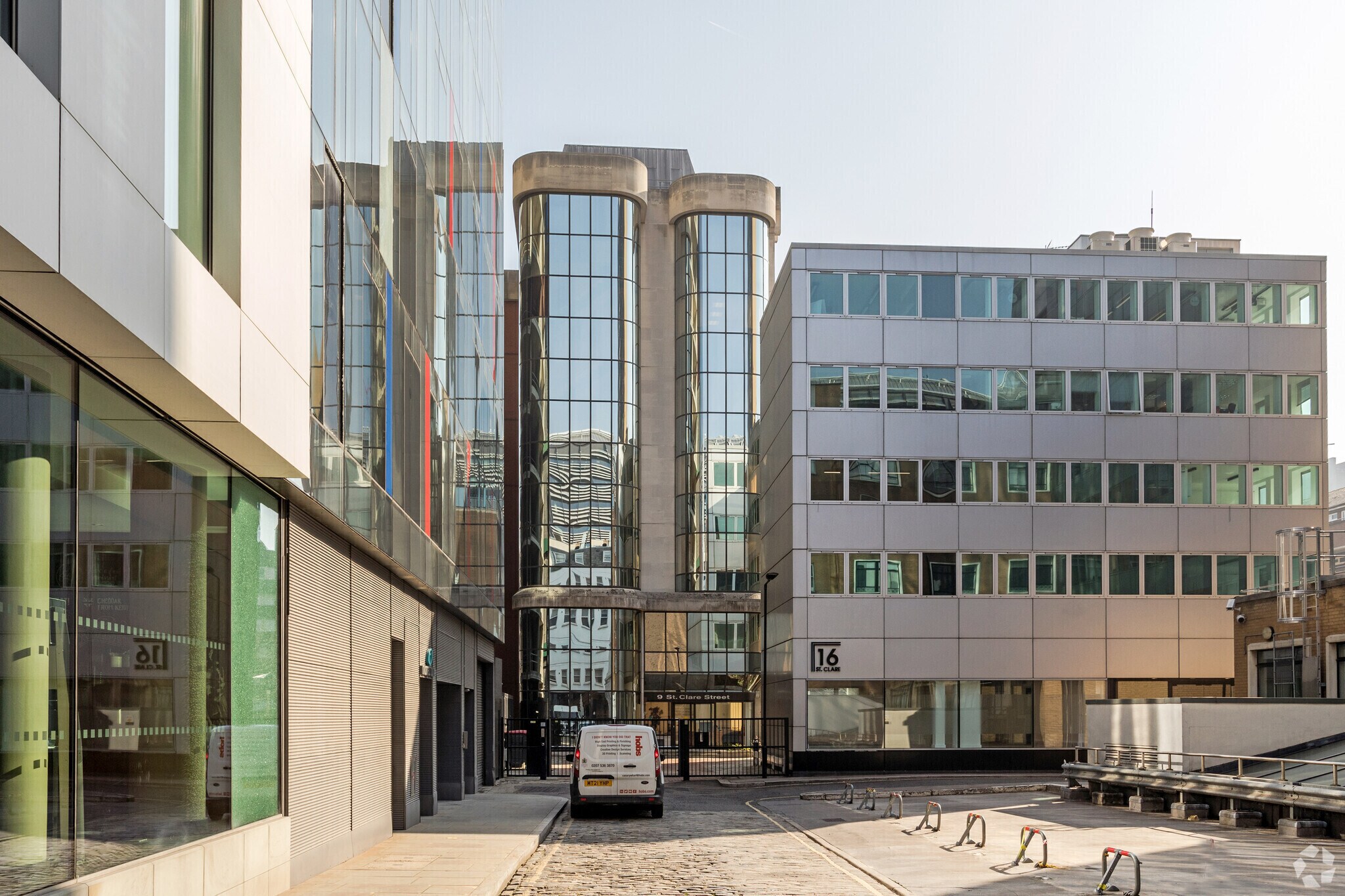 9 St Clare St, London to rent Building Photo- Image 1 of 7