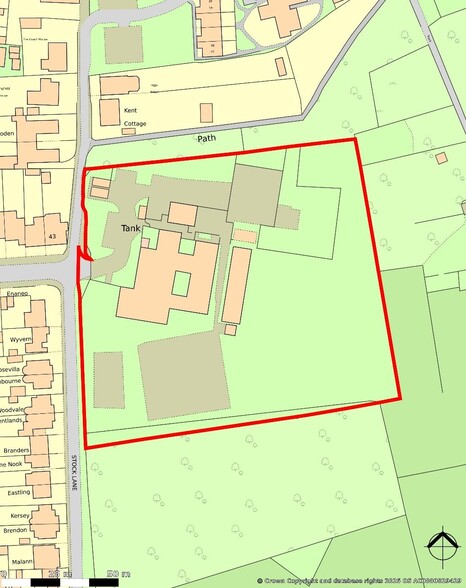 43 Gerdview Dr, Dartford for sale - Plat Map - Image 2 of 4
