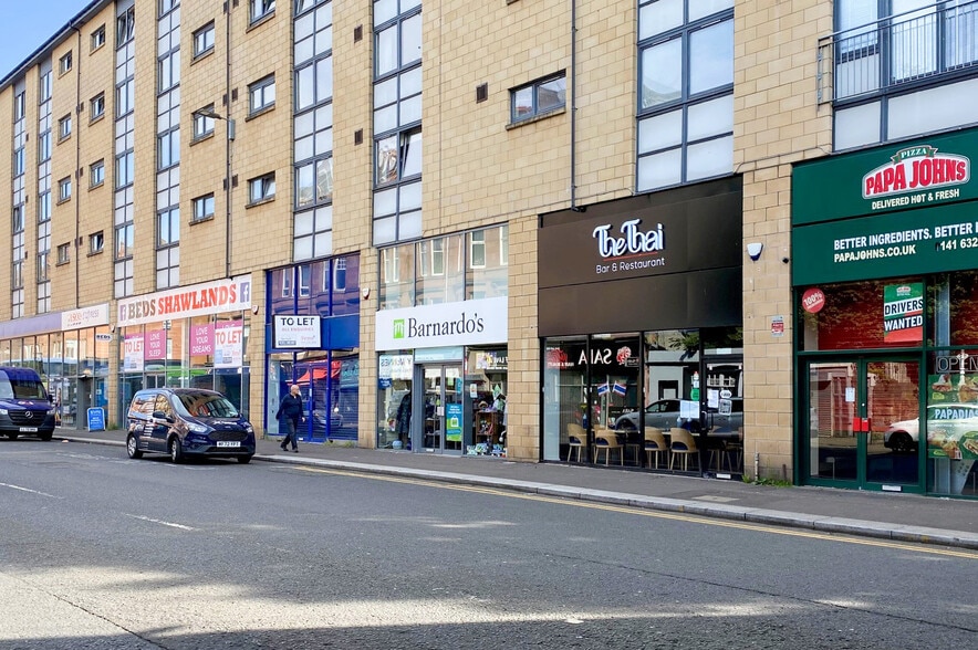 309-319 Kilmarnock Rd, Glasgow to rent - Building Photo - Image 2 of 4