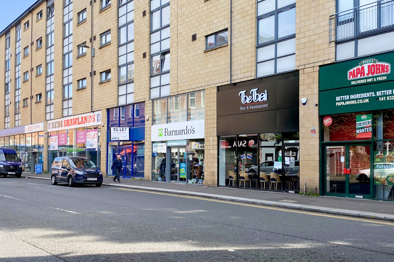 309-319 Kilmarnock Rd, Glasgow to rent Building Photo- Image 1 of 3